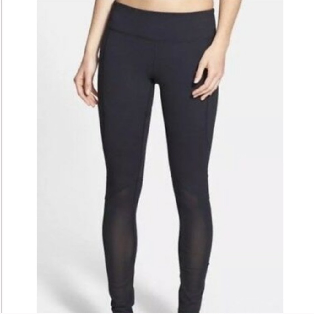 Zella Mesh Leg Detail Legging